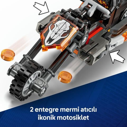 LEGO® ǀ Marvel Örümcek Adam vs. Ghost Rider Motosikleti 76335
