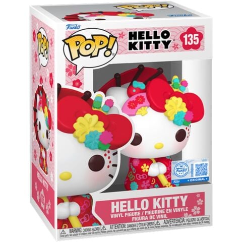 Pop! Animation: Sanrio - Hello Kitty in Kimono (Exc)