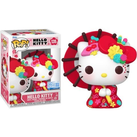 Pop! Animation: Sanrio - Hello Kitty in Kimono (Exc)