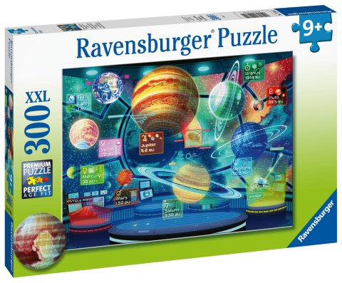 Ravensburger 300 Parçalı Puzzle Hologram Gezegenler