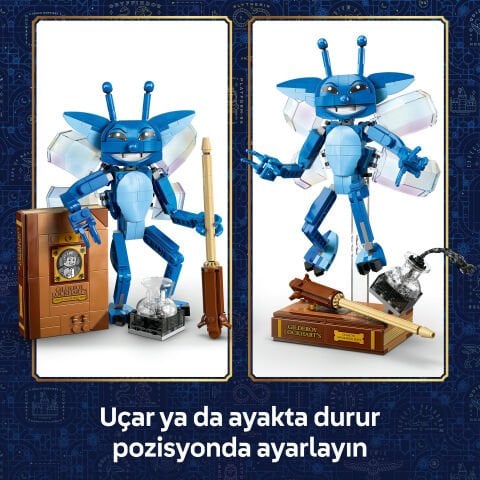 LEGO® Harry Potter™ Cornwall Cinperisi 76461