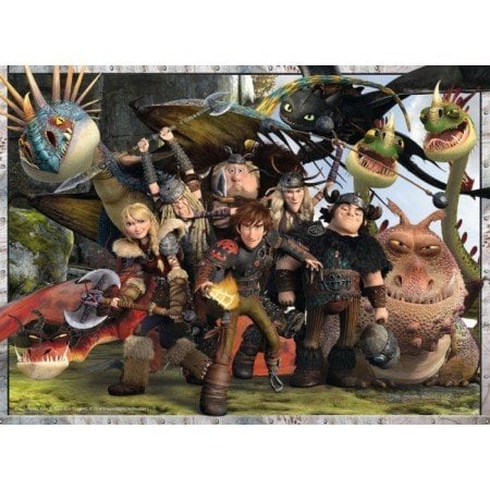 300p Puz Dragons