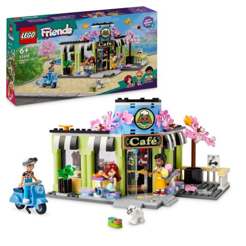 LEGO® Friends Heartlake City Kafe'si Oyuncağı 42618