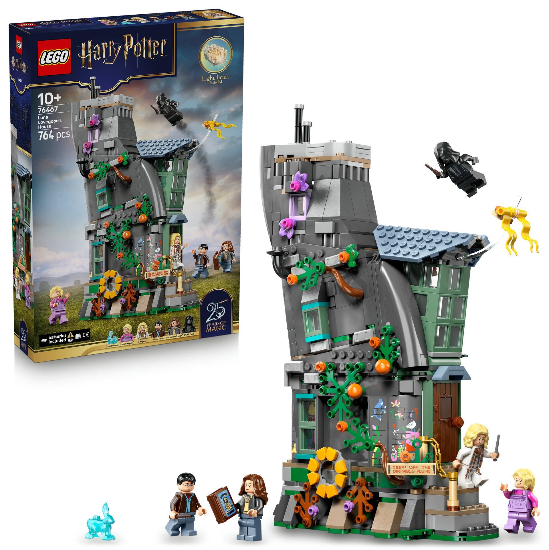LEGO® Harry Potter™ Luna Lovegood’un Evi 76467