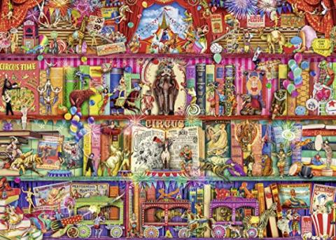Ravensburger 1000 Parçalı Puzzle Circus Aimee Stewart-152544