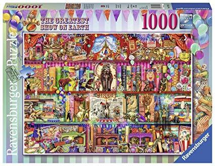 Ravensburger 1000 Parçalı Puzzle Circus Aimee Stewart-152544