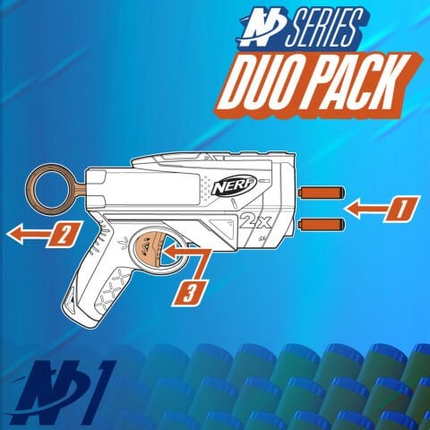 Nerf N 2li Paket