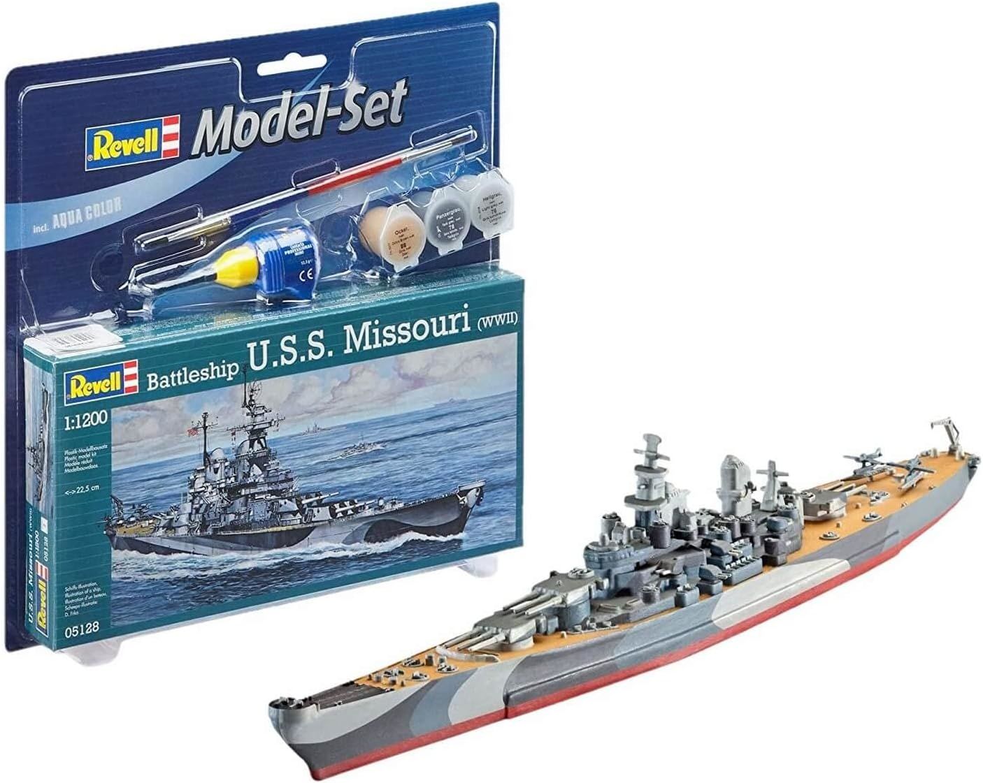 M.Set USS Missouri WWII