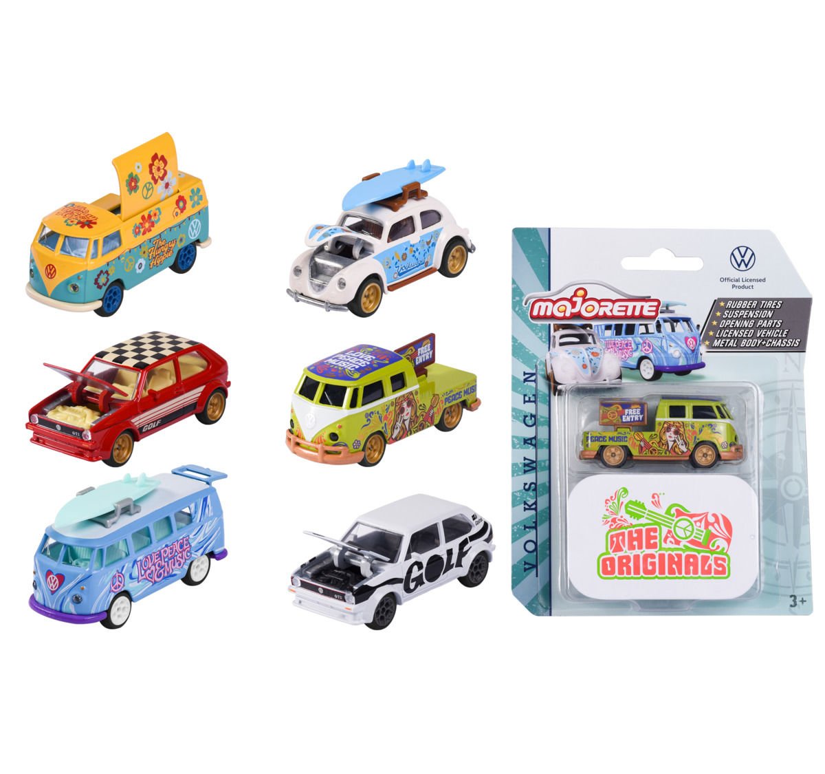 VW Delüks Araçlar