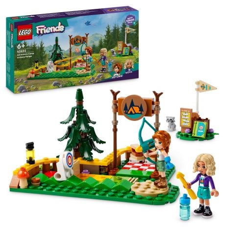 LEGO® Friends Macera Kampı Okçuluk Alanı Oyuncağı 42622