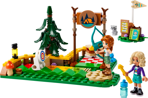 LEGO® Friends Macera Kampı Okçuluk Alanı Oyuncağı 42622
