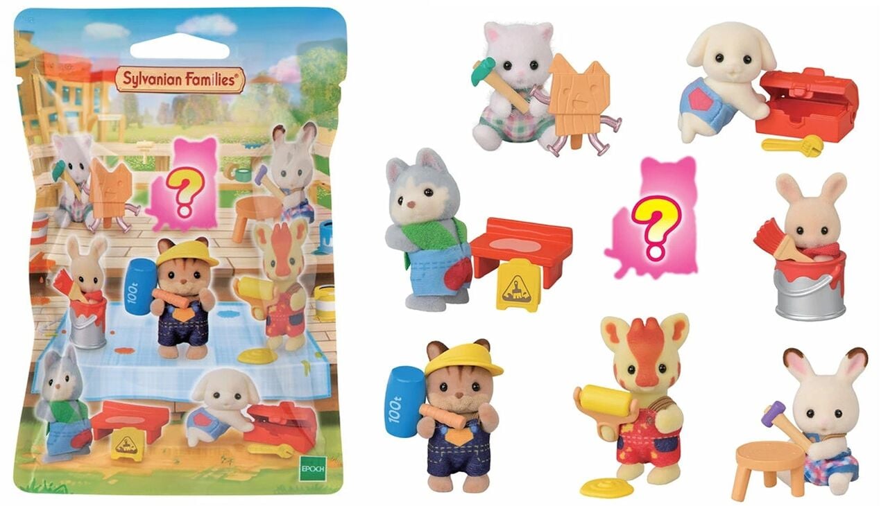 Bebek Minifigür Minik Ustalar Serisi
