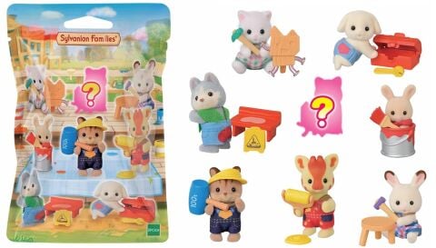 Bebek Minifigür Minik Ustalar Serisi