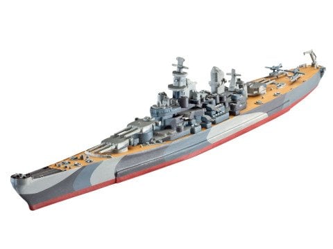 M.Set USS Missouri WWII
