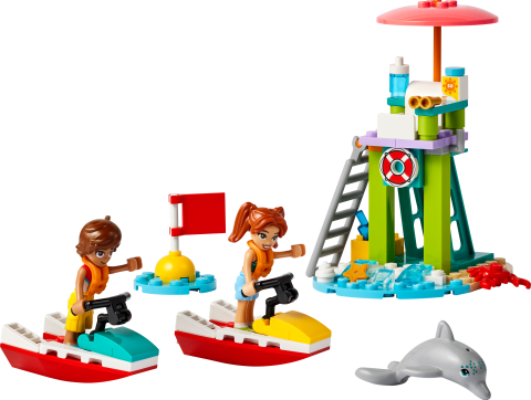 LEGO® Friends Plaj Su Motoru Cankurtaran Oyuncağı 42623