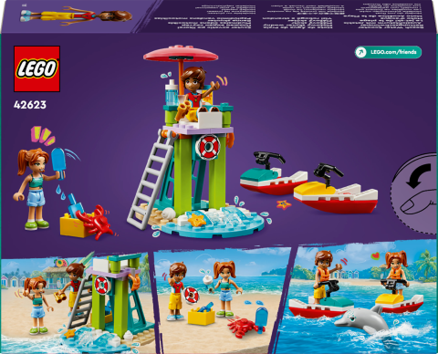 LEGO® Friends Plaj Su Motoru Cankurtaran Oyuncağı 42623