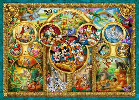 1000p Puzzle Walt Disney Themes