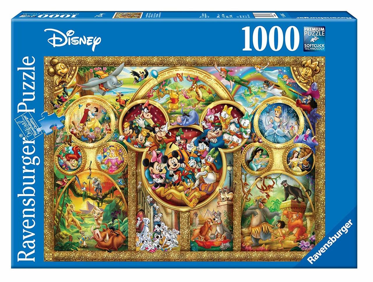 1000p Puzzle Walt Disney Themes
