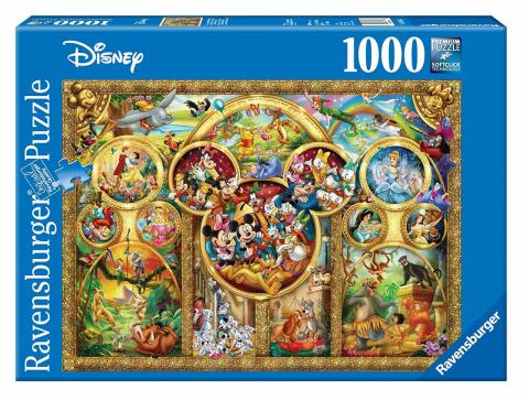 1000p Puzzle Walt Disney Themes