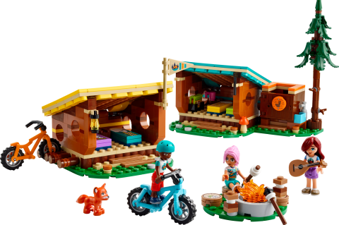 LEGO® Friends Macera Kampı Şirin Kulübeler Kamp Oyuncağı 42624