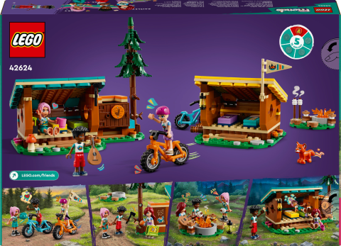 LEGO® Friends Macera Kampı Şirin Kulübeler Kamp Oyuncağı 42624