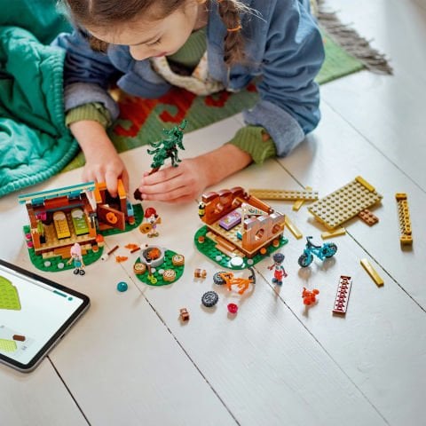 LEGO® Friends Macera Kampı Şirin Kulübeler Kamp Oyuncağı 42624