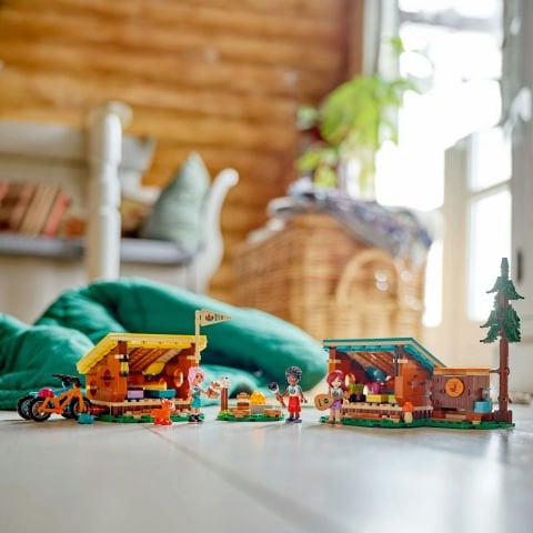 LEGO® Friends Macera Kampı Şirin Kulübeler Kamp Oyuncağı 42624