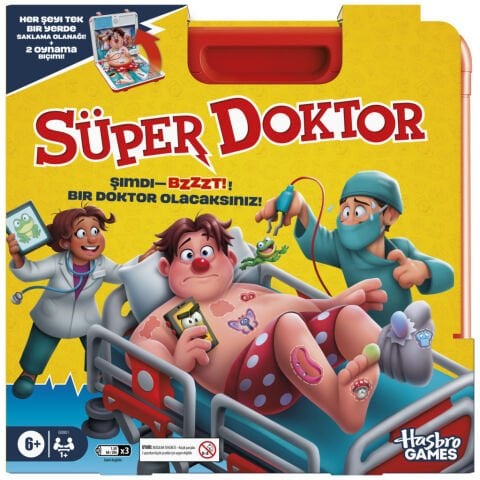 Süper Doktor Operasyon