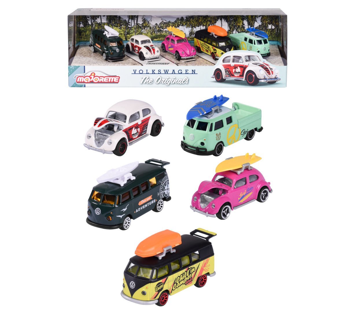 Majorette Volkswagen 5li Set