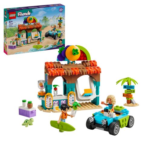 nori  LEGO® Friends Meyveli İçecek Plaj Standı Yiyecek Oyuncağı Seti 42625