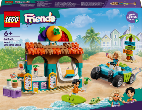 LEGO® Friends Meyveli İçecek Plaj Standı Yiyecek Oyuncağı Seti 42625
