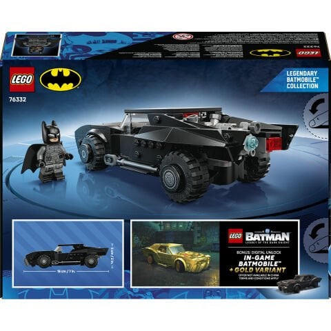 LEGO® DC Batman™: Batman™ Batmobile™ 76332