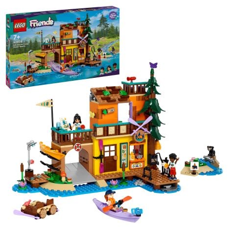 LEGO® Friends Macera Kampı Su Sporları Yapım Oyuncağı 42626