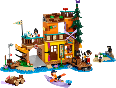 LEGO® Friends Macera Kampı Su Sporları Yapım Oyuncağı 42626