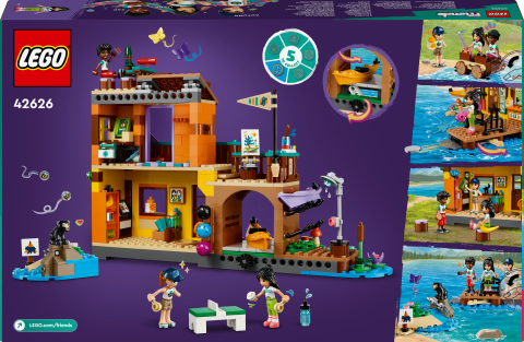 LEGO® Friends Macera Kampı Su Sporları Yapım Oyuncağı 42626