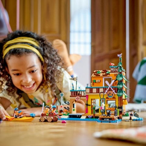 LEGO® Friends Macera Kampı Su Sporları Yapım Oyuncağı 42626