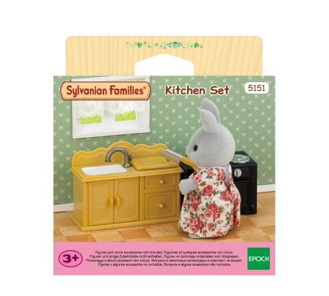 Sylvanian Families Y.Mutfak Seti-5151