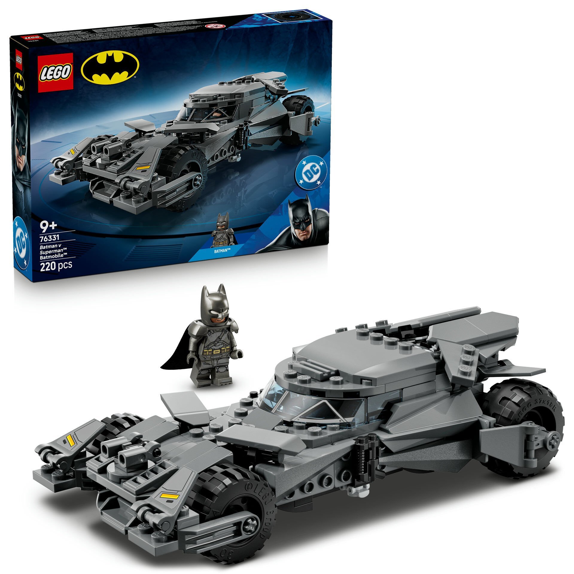 LEGO® DC Batman™ Batman ve Superman™ Batmobile™ 76331