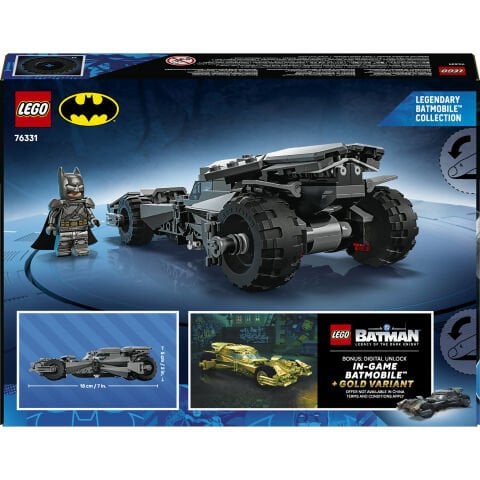 LEGO® DC Batman™ Batman ve Superman™ Batmobile™ 76331