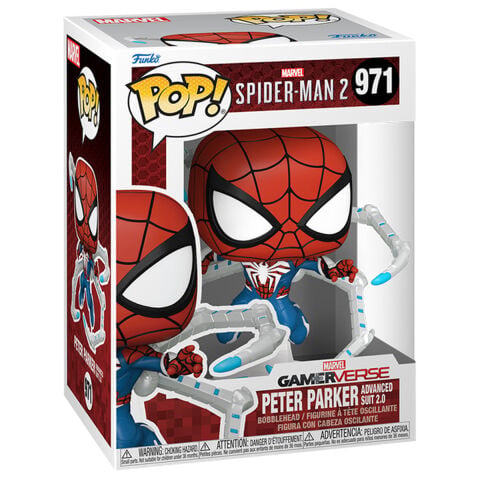 Pop! Marvel: Spider-Man 2 - Peter Parker Suit