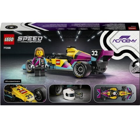 LEGO® Speed Champions F1 ACADEMY™ LEGO® Yarış Arabası 77258