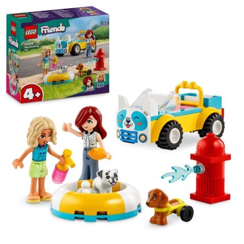 LEGO® Friends Köpek Kuaförü Arabası Araç Oyun Seti 42635