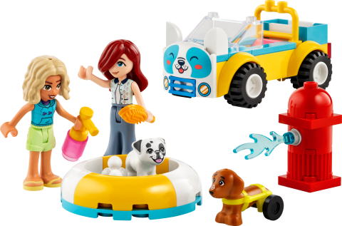 LEGO® Friends Köpek Kuaförü Arabası Araç Oyun Seti 42635