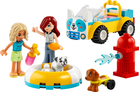 LEGO® Friends Köpek Kuaförü Arabası Araç Oyun Seti 42635