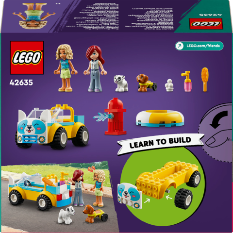 LEGO® Friends Köpek Kuaförü Arabası Araç Oyun Seti 42635