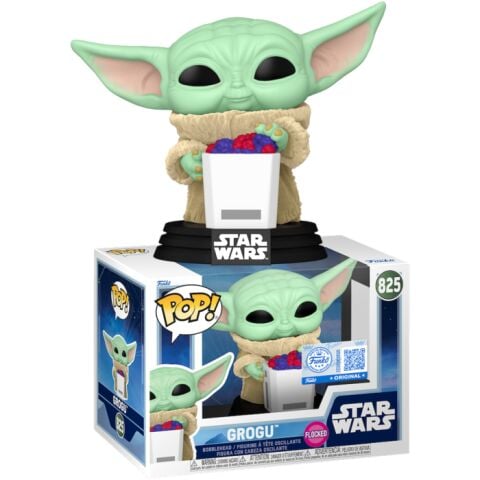 Pop! Star Wars: Mandalorian and Grogu - Grogu (FL) (Exc)