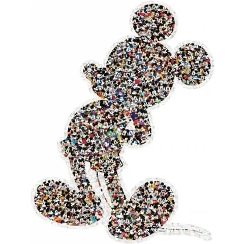 945p Puz WD Mickey Shaped