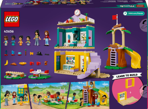 LEGO® Friends Heartlake City Anaokulu Oyun Seti 42636