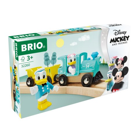 BRIO Walt Disney Donald Daisy Duck Treni