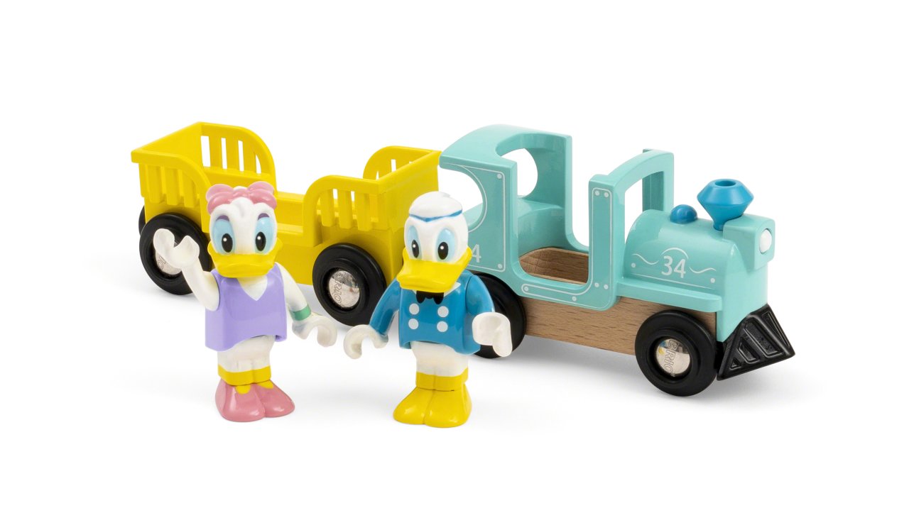 BRIO Walt Disney Donald Daisy Duck Treni